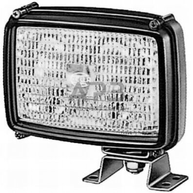 Darbo žibintas stačiakampis Halogen, 55/70W, 12/24V, 158x127x162mm, Hella 1GA006991041 5