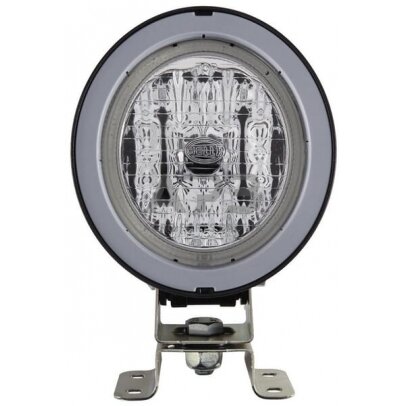 Darbo žibintas apvalus Halogen, 55/70W, 12/24V, 110x103x170mm Hella 1GM996134061 1