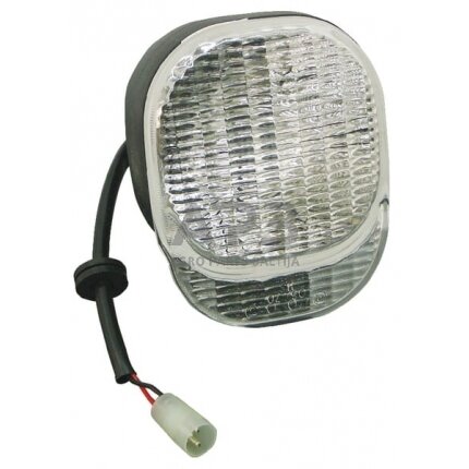 Darbo žibintas kvadratinis Halogen, 12V, Cobo 05470000