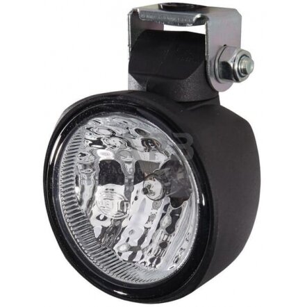 Darbo žibintas apvalus Halogen, 65W, 12V, 83x47.5x111mm, Hella 1G0996176131