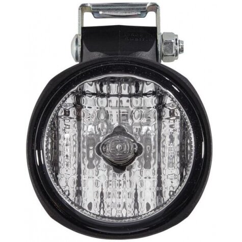 Darbo žibintas apvalus Halogen, 65W, 12V, 83x47.5x111mm, Hella 1G0996176131 1