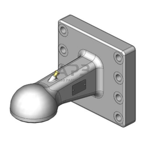 Dalis Scharmüller 00650960A02 Rutulinė sukabinimo sistema