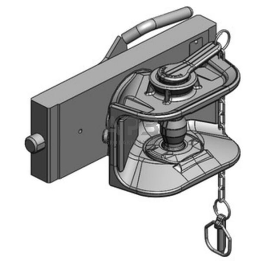 Dalis Scharmüller 03334506A02 Clevis Types W333 S38 Orlandi CHS (Ø38mm)