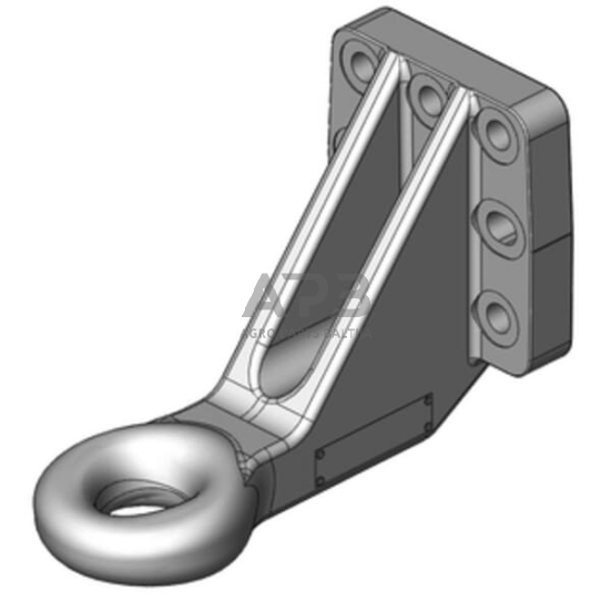 Dalis Scharmüller 00652450A02 Vilkimo kilpa Ø50mm 110x100 versetzt DIN 9678-2