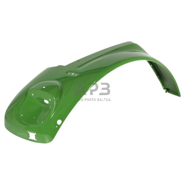 Dalis John Deere technikai AL226878 Galinis purvasargis, RH