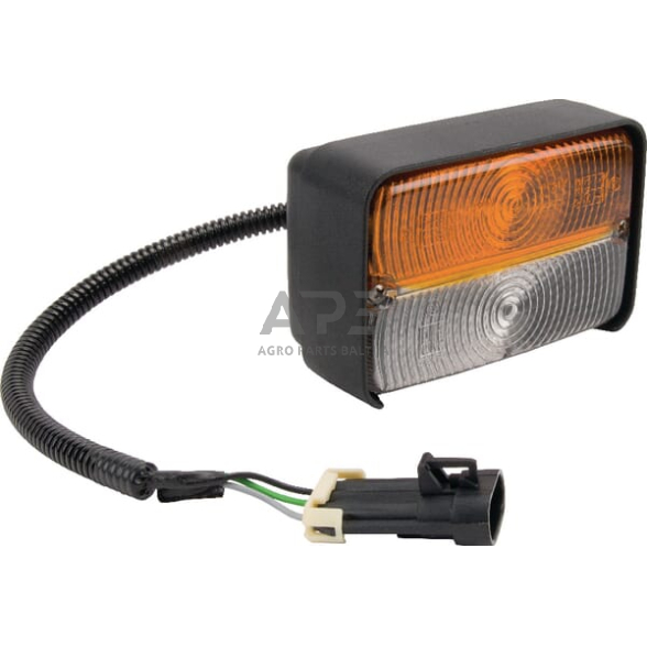 Dalis John Deere technikai AL75642 Light