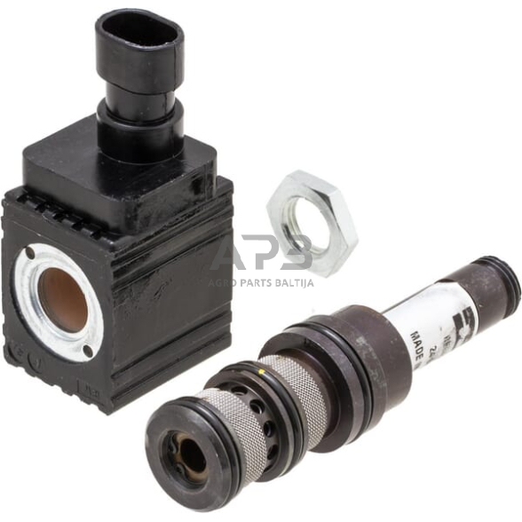 Dalis John Deere technikai RE64195 Solenoidinis vožtuvas