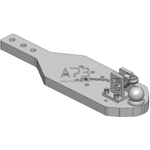 Dalis Scharmüller 009602903A02 Didelės apkrovos grąžulas K80® Steyr CVT / Case CVX / New Holland TVT