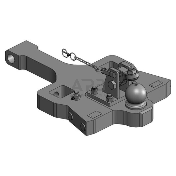 Dalis Scharmüller 009603221A11 Didelės apkrovos grąžulas K80® MF Dyna-6 7719-7726 (+165 mm)