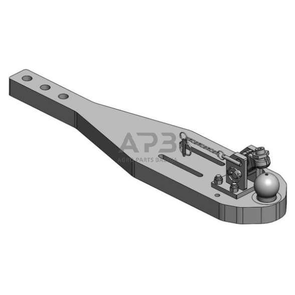 Dalis Scharmüller 009603360A02 Didelės apkrovos grąžulas K80® Deutz TTV 9290, 9310, 9340