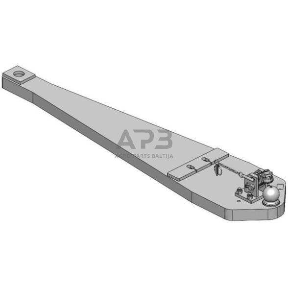 Dalis Scharmüller 009604073A17 Didelės apkrovos grąžulas K80® JD 9000, 9020, 9030, 9R