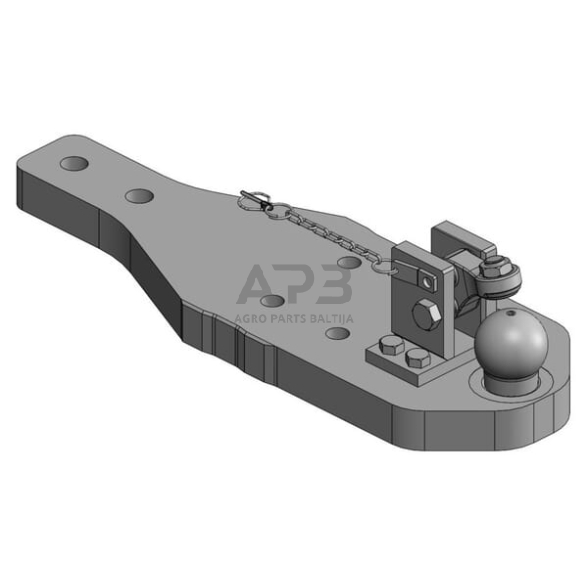 Dalis Scharmüller 009604400A29 Didelės apkrovos grąžulas K80® Claas Arion 500/600