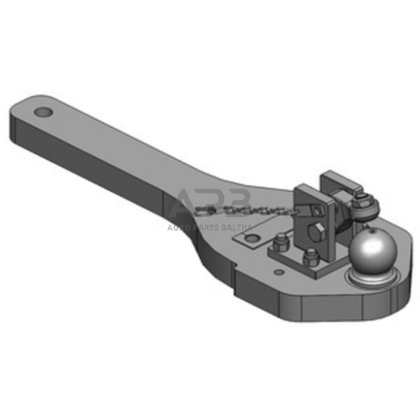 Dalis Scharmüller 009604603A11 Nešimo plokštė K80