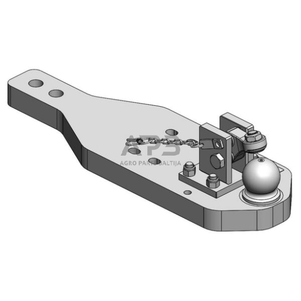 Dalis Scharmüller 009605220A02 Didelės apkrovos grąžulas K80® Steyr Terrus / Case Optum / NH-T7 HD