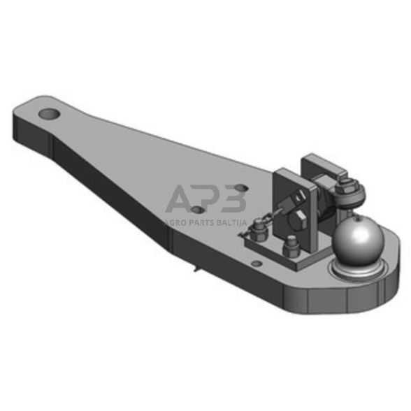 Dalis Scharmüller 009605973A02 Didelės apkrovos grąžulas K80® dėklas Puma EP 125-160 NH-T7.170-7.220