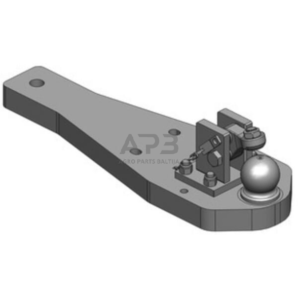 Dalis Scharmüller 009606391A11 nešimo plokštė K80 Scharmüller 1