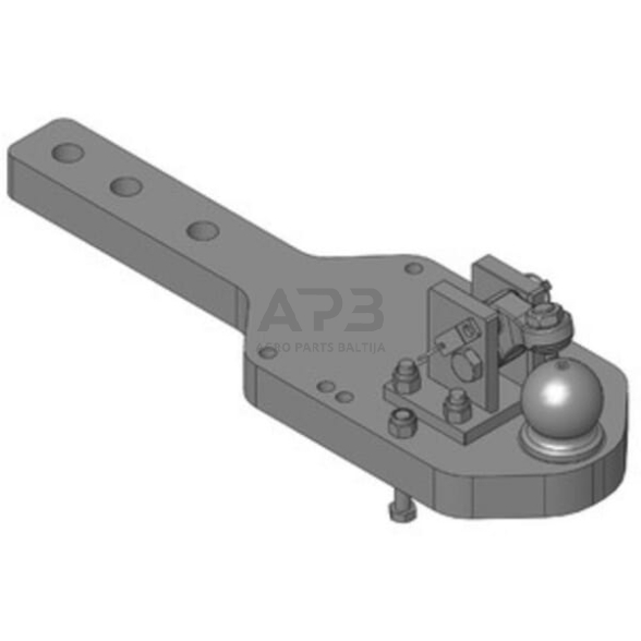 Dalis Scharmüller 009606420A11 Nešimo plokštė K80 1