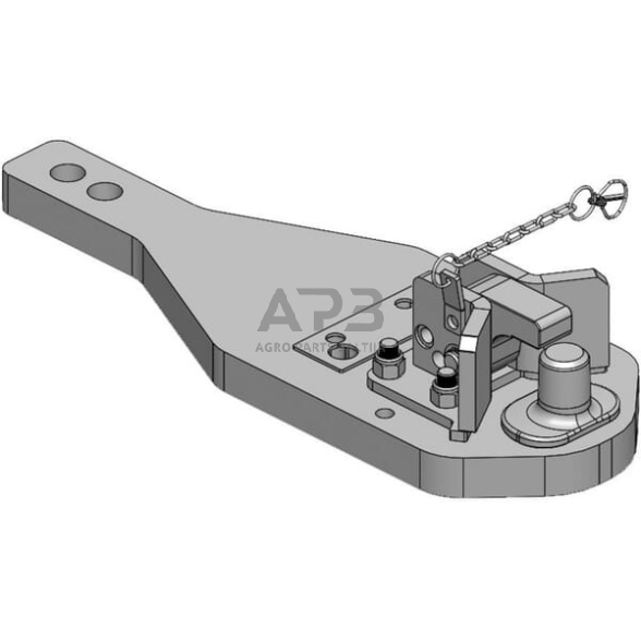 Dalis Scharmüller 009616400A11 laikiklis Piton-Fix Scharmüller 1