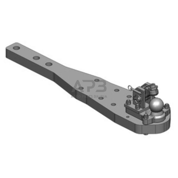 Dalis Scharmüller 009645720A02 Didelės apkrovos grąžulas K80® Challenger MT735, MT745, MT755, MT765