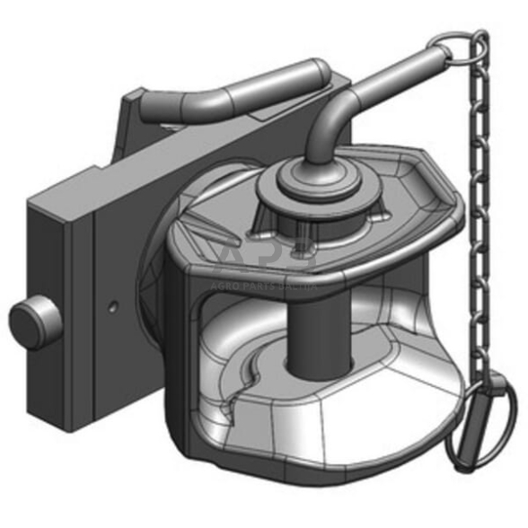 Dalis Scharmüller 03201502A02 Clevis Types W200 S30 Laikiklis K1 (Ø31,5mm)