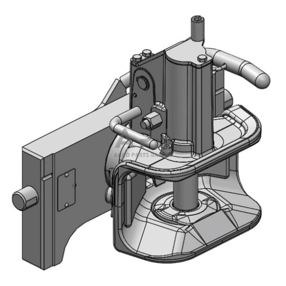 Dalis Scharmüller 033201271A02 Clevis Types W320 S38 Orlandi CH-I (Ø31,5mm) F2