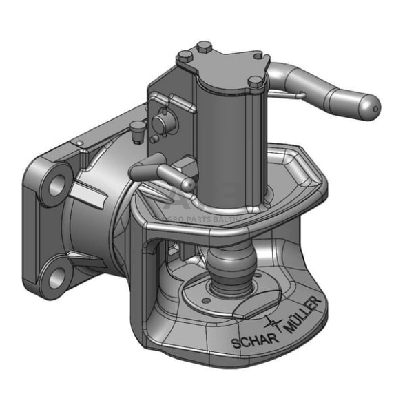 Dalis Scharmüller 05140302A02 Clevis Types 140x80 M16 K2 A11 (Ø38mm)