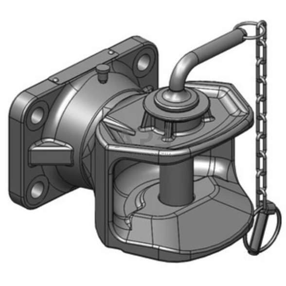 Dalis Scharmüller 05140501A02 Clevis Types 140x80 M16 K1 (Ø31,5mm)