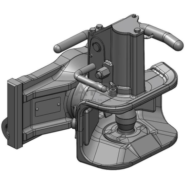 Dalis Scharmüller 052953321A02 Priekabos mova 295mm