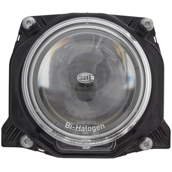 Darbo žibintas apvalus Halogen, 55W, 12V, 181.7x108.3mm, Hella 1AL009998001 1