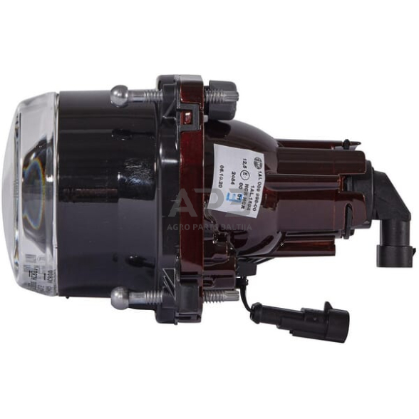 Darbo žibintas apvalus Halogen, 55W, 12V, 181.7x108.3mm, Hella 1AL009998001 2