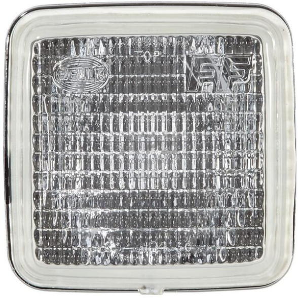 Darbo žibintas kvadratinis Halogen, 12/24V, Hella 1GA998525001 1