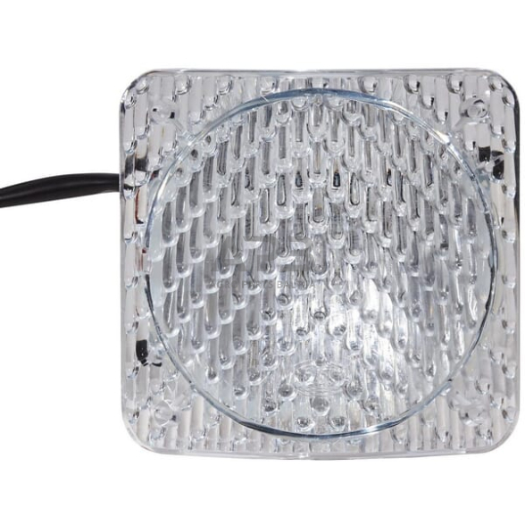 Darbo žibintas kvadratinis Halogen, 55/70W, 12V, 103x66x103mm, Hella 1GA996020001 1