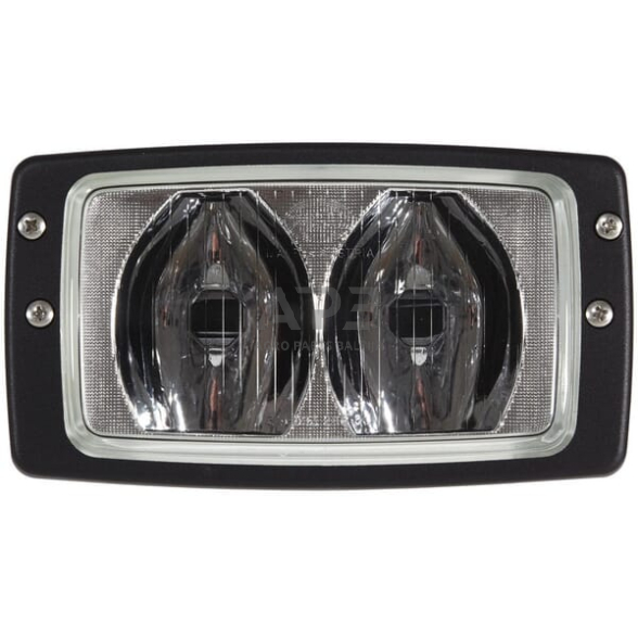 Darbo žibintas stačiakampis Halogen, 55/70W, 12/24V, 182x102mm, Hella 1GB996080021 1