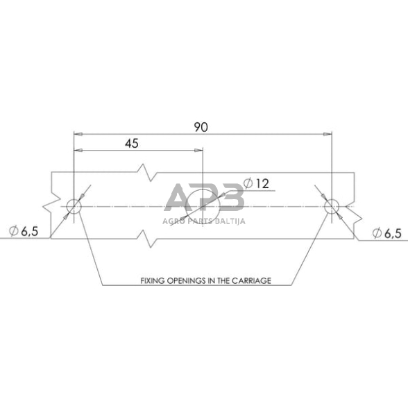 Daugiafunkcinis galinis žibintas LED, stačiakampis, 12-24V, 200x70x60mm, 5 kontaktų LA40016 5