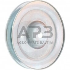 Diržo skriemulys AYP 159,00 x 15,90 x 12,00 mm 583 56 82-01, 5835682-01, 583568201, 532 44 32-39, 5324432-39, 532443239 CTH 184 T, CTH 194, CTH 204 T, CTH 224 T, CTH 224 TFI, CTH 2642 TR, CTH 2642 TRE, TC 142, TC 142 T, TC 242, TC 342, TC 342 T