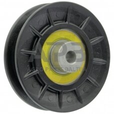 Diržo skriemulys su guoliu John Deere 73,00 x 8,00 x 9,50 mm AM121967, AM107334 LT133, LT150, LT155, LT160, LT170, LT180, LT190, STX38, STX46