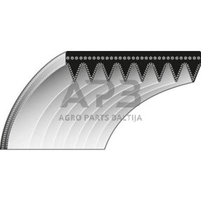 Diržas Husqvarna 57x765mm La FS413, FS513, FS520, FS524, 5040683-01, 504068301