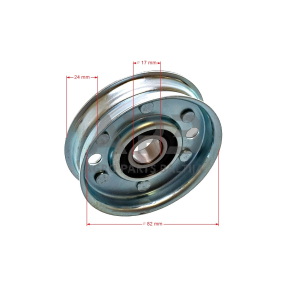 Diržo skriemulys Karsit F3000-0750 82,50 x 22,50 x 16,90 mm