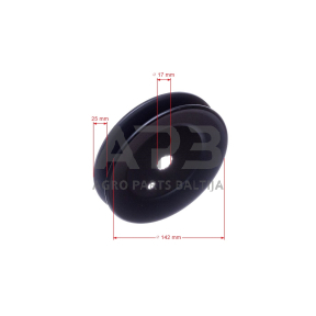 Diržo skriemulys MTD 756-1188, 956-1188, 7561188, 9561188 pjaunamosios plotis 36 ( 92 cm ) 141,80 x 24,60 x 18,00 mm