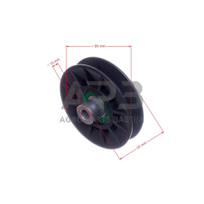 Diržo skriemulys Weedeater W14538 532 19 43-26, 532194326, 194326 90,50 x 29,10 x 9,90 mm