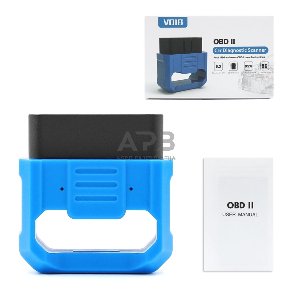 Diagnostikos įranga automobiliui OBD2 Bluetooth 3