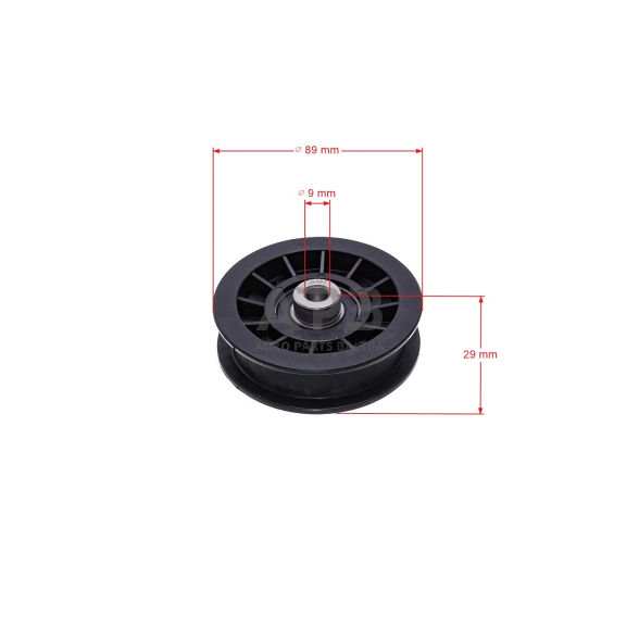 Diržo skriemulys AYP Y1292RBB 532 16 59 36, 532165936, 165936 88,50 x 24,80 x 9,70 mm 3