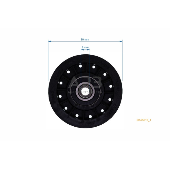 Diržo skriemulys AYP Y1292RBB 532 16 59 36, 532165936, 165936 88,50 x 24,80 x 9,70 mm 4