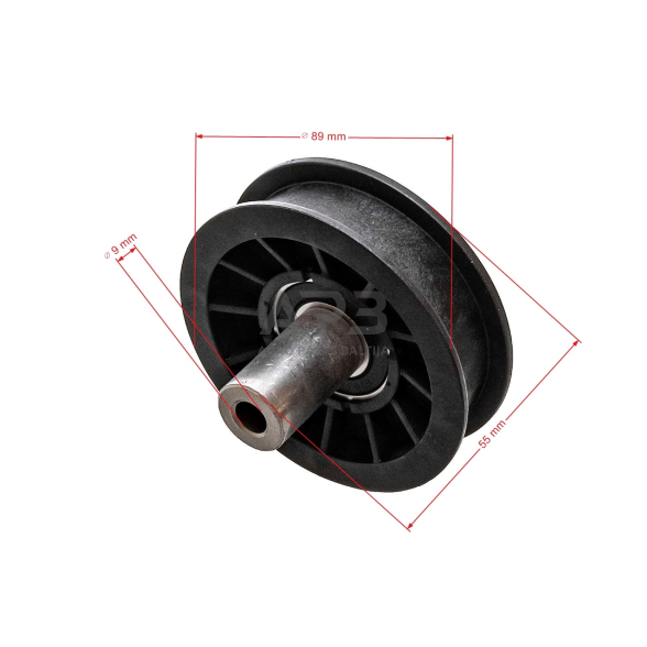 Diržo skriemulys Craftsman 179114, 532 17 91-14, 532179114 88,60 x 54,90 x 9,40 mm 2