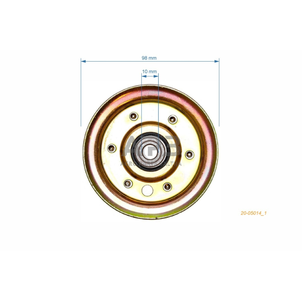 Diržo skriemulys Electrolux HALT150E, DPR20H42STA, LT150, HALT150E, LTH145, BB185H42YT (96012003600), BB24H42YT (96012003500), CO18542STB, CO185H42STC DB24H42YT (96012003100), HD17542 (96016001300), HD1842 (96016000202) pjaunamosios plotis 42 ( 107 cm ) 4