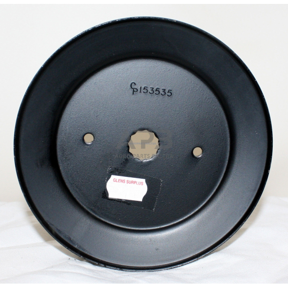 Diržo skriemulys Electrolux 532129861, 532153535, 532173436, 532177865 pjaunamosios plotis 42 ( 107 cm ), 44 ( 112 cm ), 48 ( 122 cm ), 50 ( 127 cm ), 54 ( 137cm ) 127,00 x 23,60 x 15,90 mm