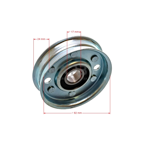 Diržo skriemulys Karsit F3000-0750 82,50 x 22,50 x 16,90 mm 2