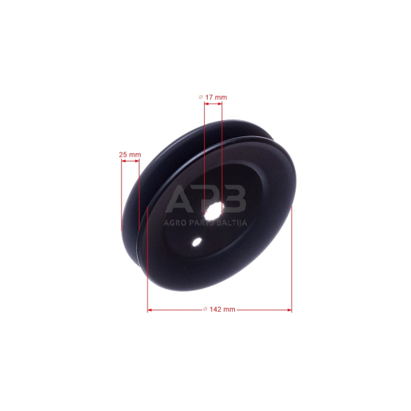 Diržo skriemulys MTD 756-1188, 956-1188, 7561188, 9561188 pjaunamosios plotis 36 ( 92 cm ) 141,80 x 24,60 x 18,00 mm 2