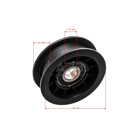 Diržo skriemulys Murray 091179, 690409MA, 91179 85,70 x 26,10 x 16,90 mm 2