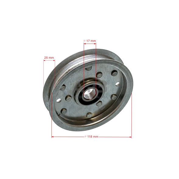 Diržo skriemulys Murray 690387, 690387MA, 690451, 690549 117,30 x 24,80 x 16,80 mm 2